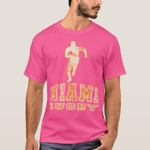 Miami Fl Rugby T Shirt