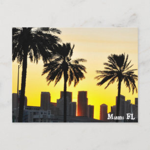 Miami FL Vykort