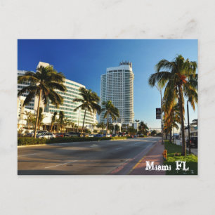 Miami FL Vykort