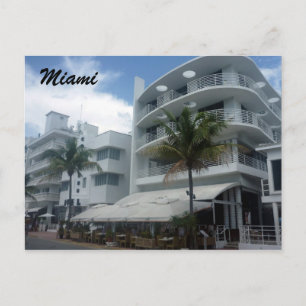 miami Fl Vykort