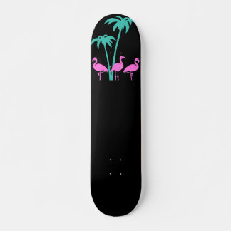 Miami Flamingos Mini Skateboard Bräda 18,5 Cm