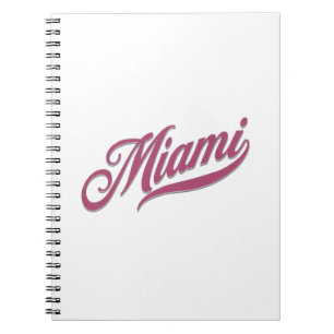 Miami Florida Anteckningsbok