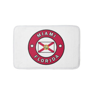 Miami Florida Badrumsmatta