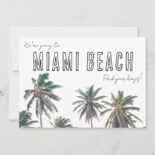 Miami Florida Beach Wedding Spara Datumet
