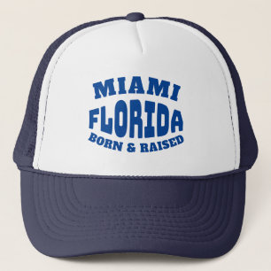 Miami Florida Born och Razed Keps