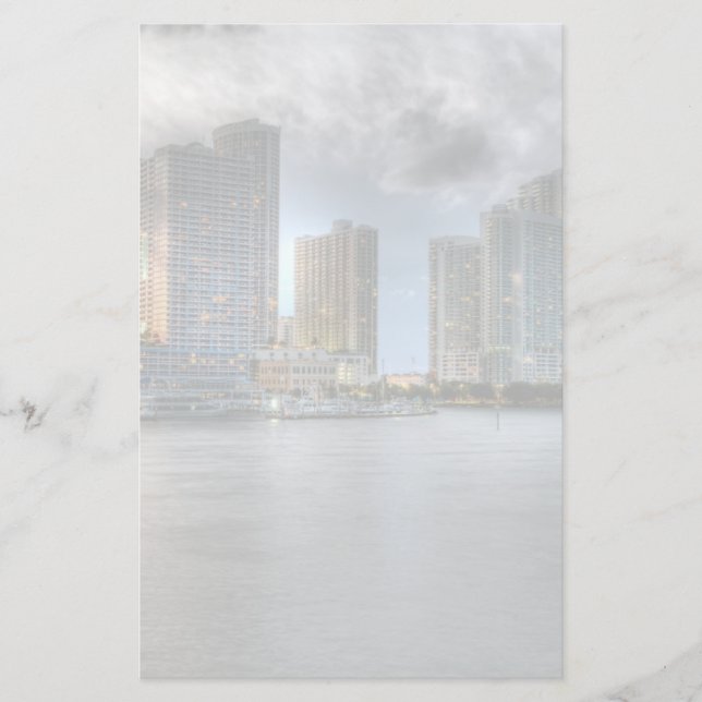 Miami Florida Brevpapper (Framsida)