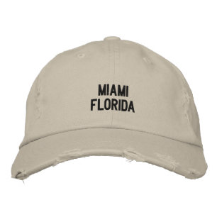 Miami, Florida Broderad Keps