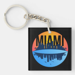 Miami Florida Cityscape Skyline Photo