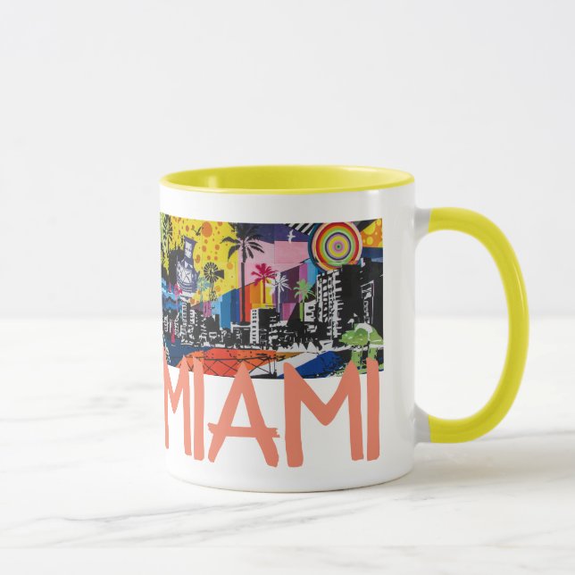 Miami Florida Coffee Mugg 2 (Höger)