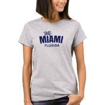 Miami Florida Damtröja