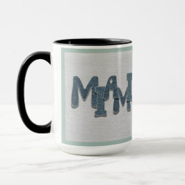 Miami Florida Denim Mug Mugg
