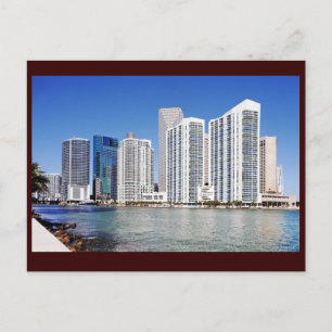 Miami, Florida, en stad för alla årstider Vykort