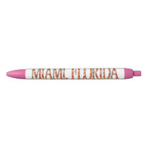 Miami, Florida - Gul/Orange