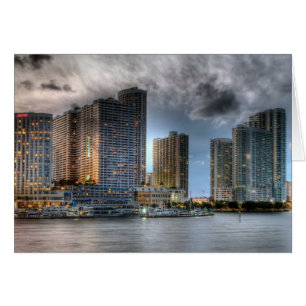 Miami, Florida Hälsningskort