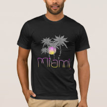 Miami, Florida Handflatan Coola Black Neon