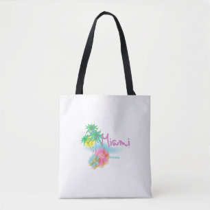 Miami, Florida, Handflatan, Flowers, Coola Tygkasse