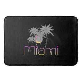 Miami, Florida Handflatan Modern Coola Badrumsmatta