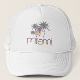 Miami, Florida Handflatan Modern Coola Justable Ha Keps