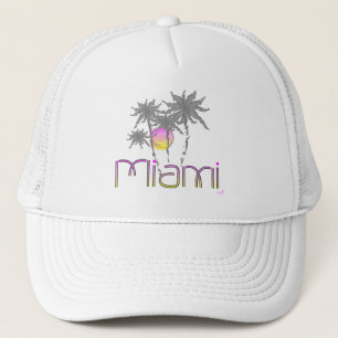 Miami, Florida Handflatan Modern Coola Justable Ha Keps