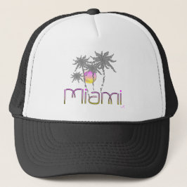 Miami, Florida Handflatan Modern Coola Justable Ha Keps