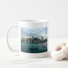 Miami Florida horisont Kaffemugg