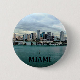 Miami Florida horisont Knapp