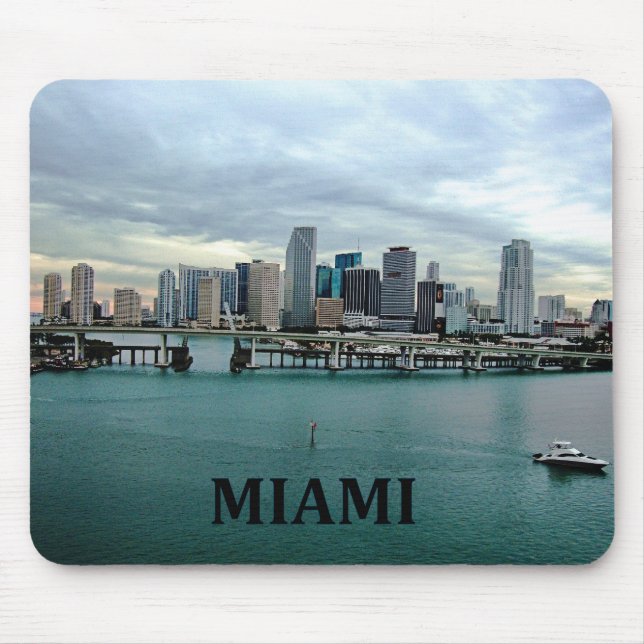 Miami Florida horisont Musmatta (Framsidan)