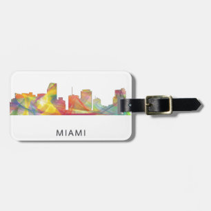 MIAMI FLORIDA HORISONT WB1 BAGAGEBRICKA