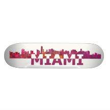 Miami Florida horisontSkateboard