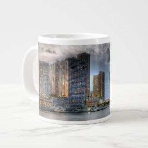 Miami, Florida Jumbo Mugg