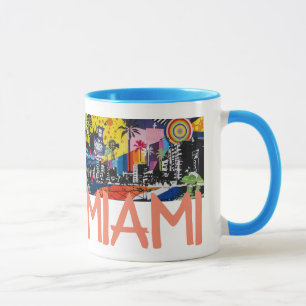 Miami Florida kaffemugg