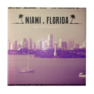 Miami Florida Kakelplatta