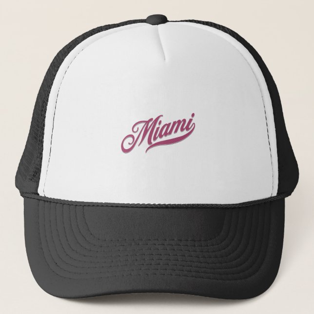 Miami Florida Keps (Framsida)