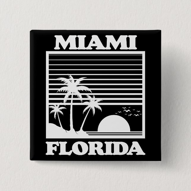 Miami,Florida Knapp (Framsida)