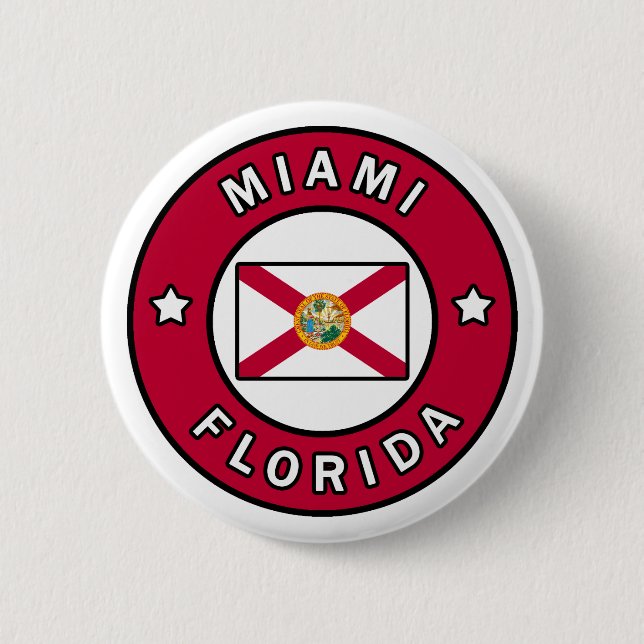 Miami Florida Knapp (Framsida)