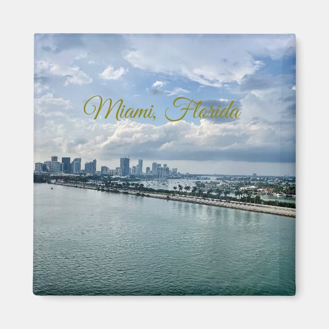 Miami Florida  Magnet (Framsidan)