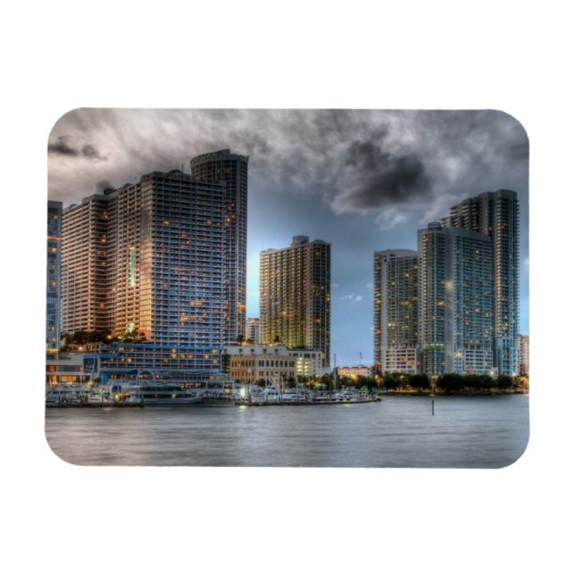 Miami, Florida Magnet (Horisontell)