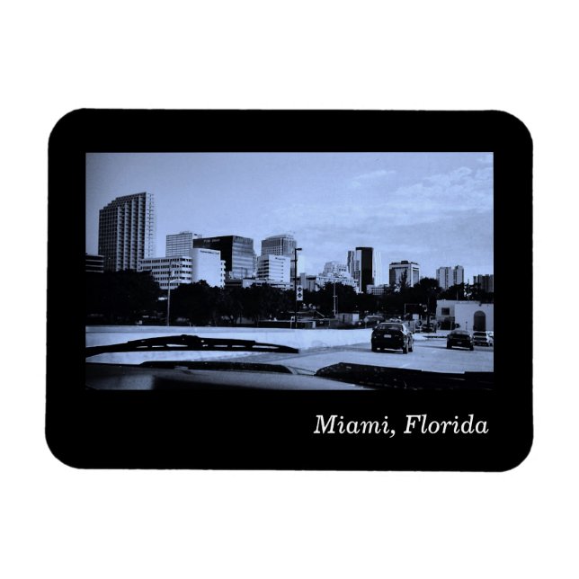 Miami, Florida Magnet (Horisontell)
