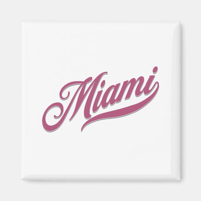 Miami Florida Magnet (Framsidan)