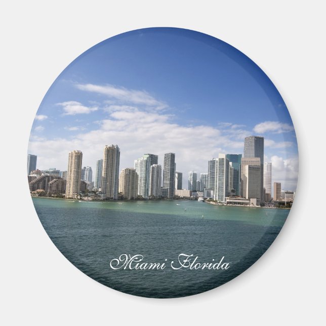 Miami Florida Magnet (Framsidan)