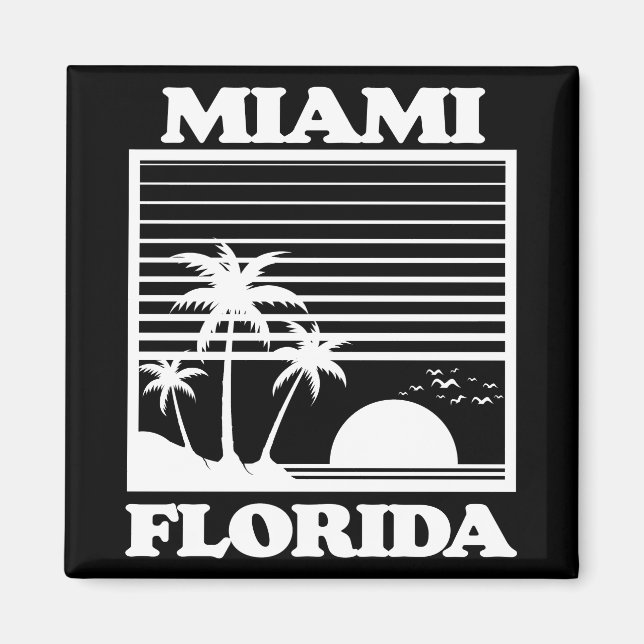 Miami,Florida Magnet (Framsidan)