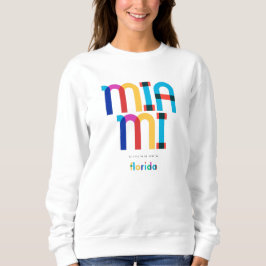 Miami Florida Mid Century, Pop Art T Shirt