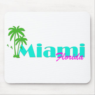 Miami Florida Mousepad Musmatta