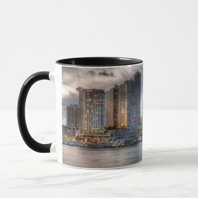 Miami Florida Mugg (Vänster)
