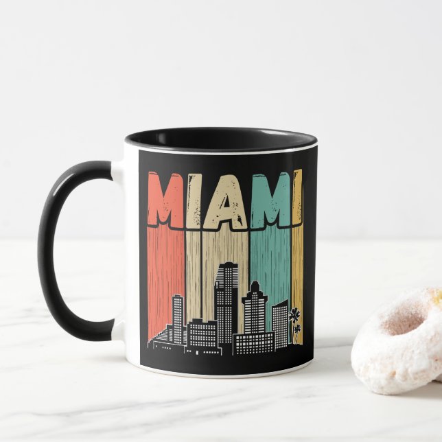 Miami Florida Mugg (Med munk)