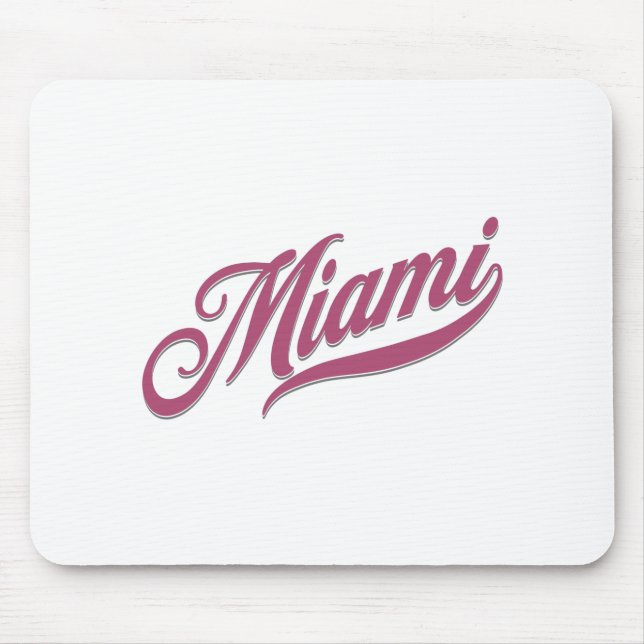 Miami Florida Musmatta (Framsidan)