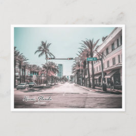 MIAMI FLORIDA OCEAN DR VYKORT