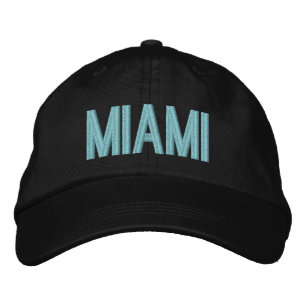 Miami Florida Personlig Justerbar Hatt Broderad Keps