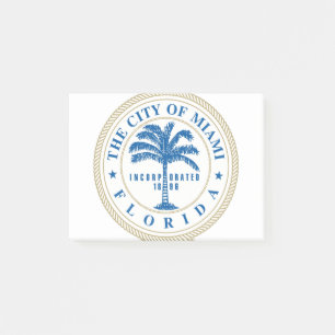 Miami Florida Post-it Block