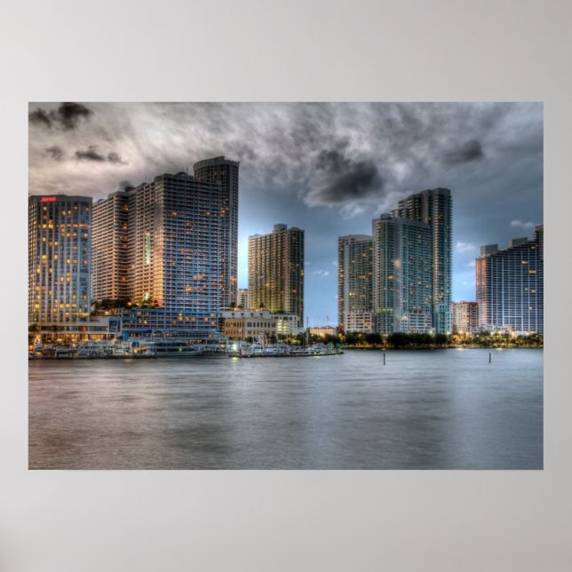 Miami, Florida Poster (Framsidan)